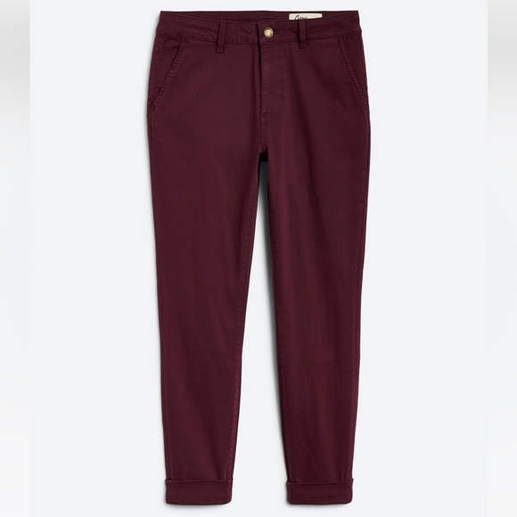 NWT! Stitch Fix Cosmic Blue Love Callie Cuffed Skinny Pants - Picture 1 of 5